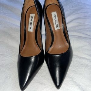 Black Steve Madden Stilettos